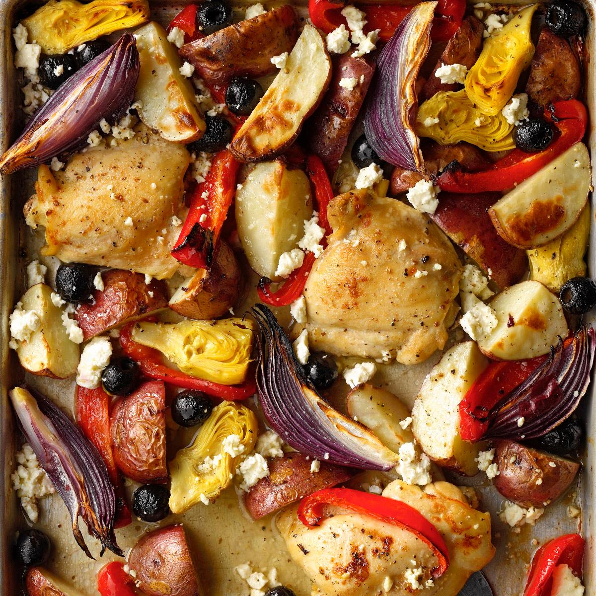 Greek Sheet-Pan Chicken | Recipe Cart