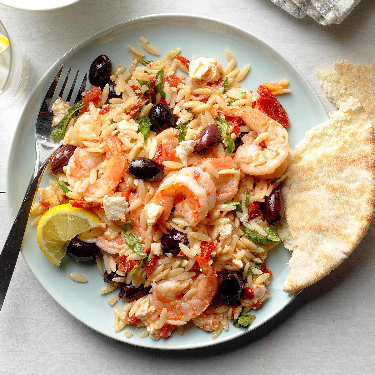 Greek Shrimp Orzo-image