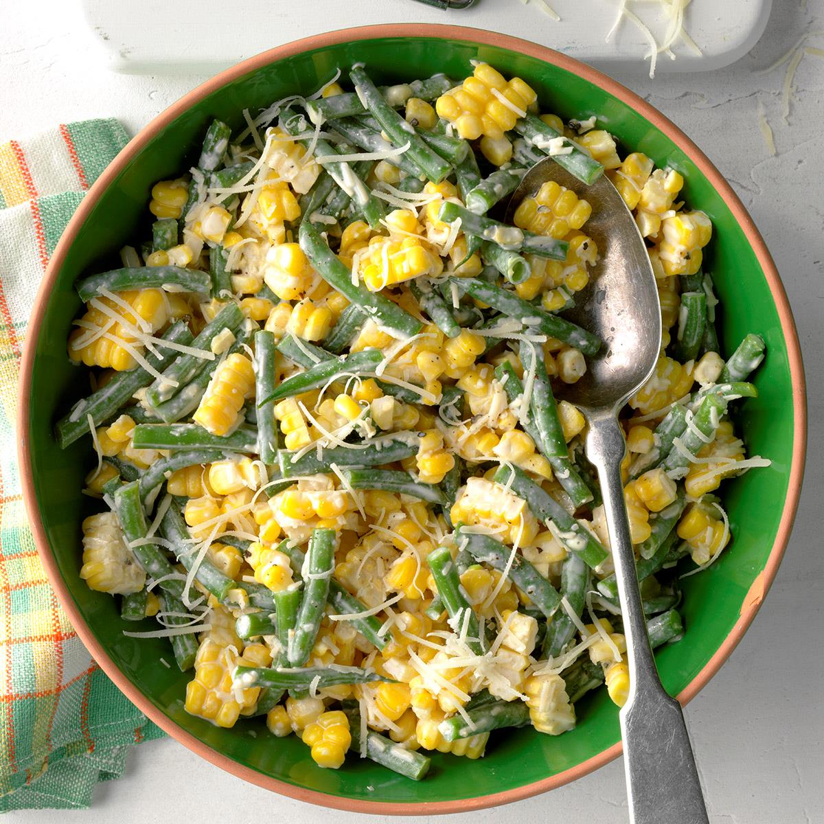 Corn and Green Bean Salad image