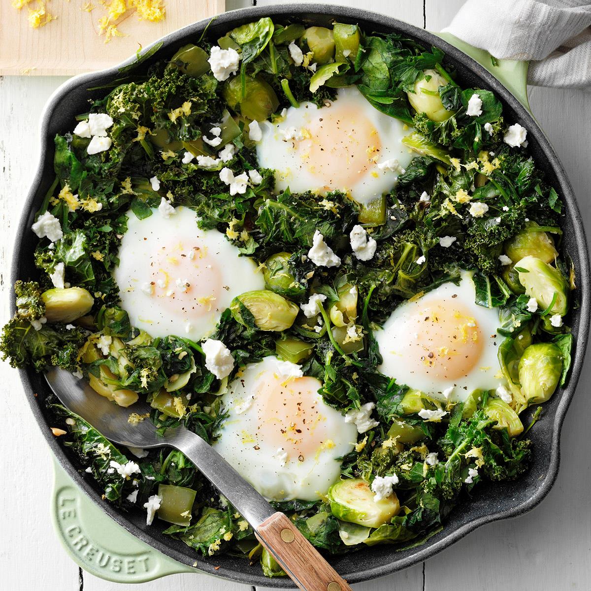 Green Shakshuka-image