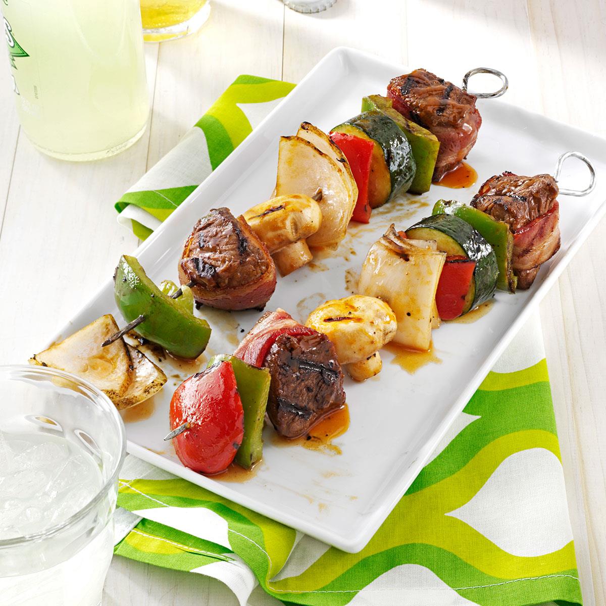 Grilled Beef Kabobs image