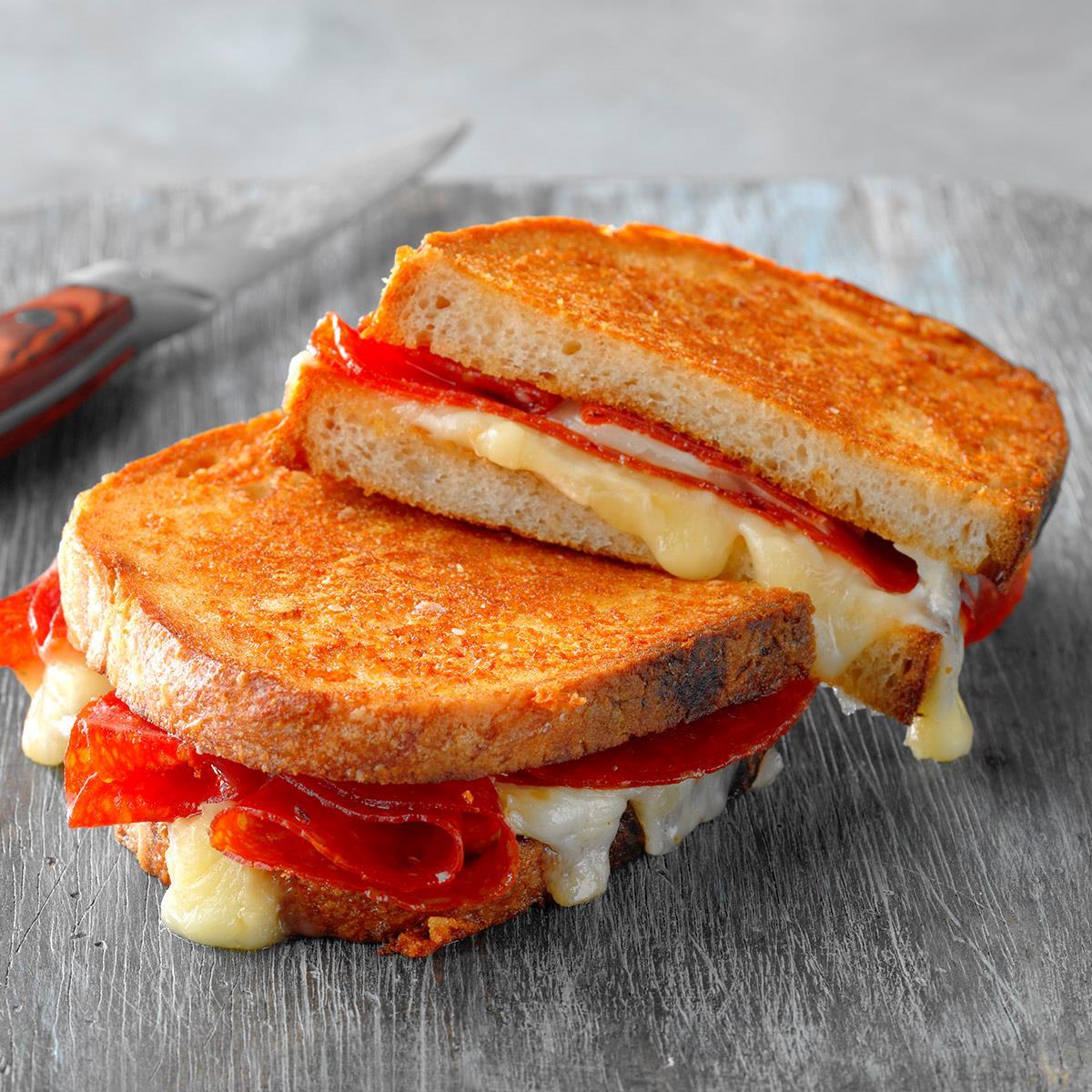 Best Pepperoni And Cream Cheese Finger Sandwiches Recipes