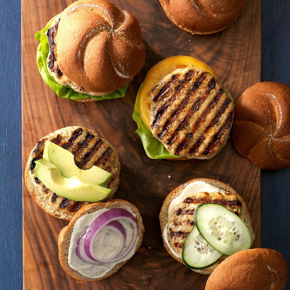 Best Grilled Chicken Burgers Recipes