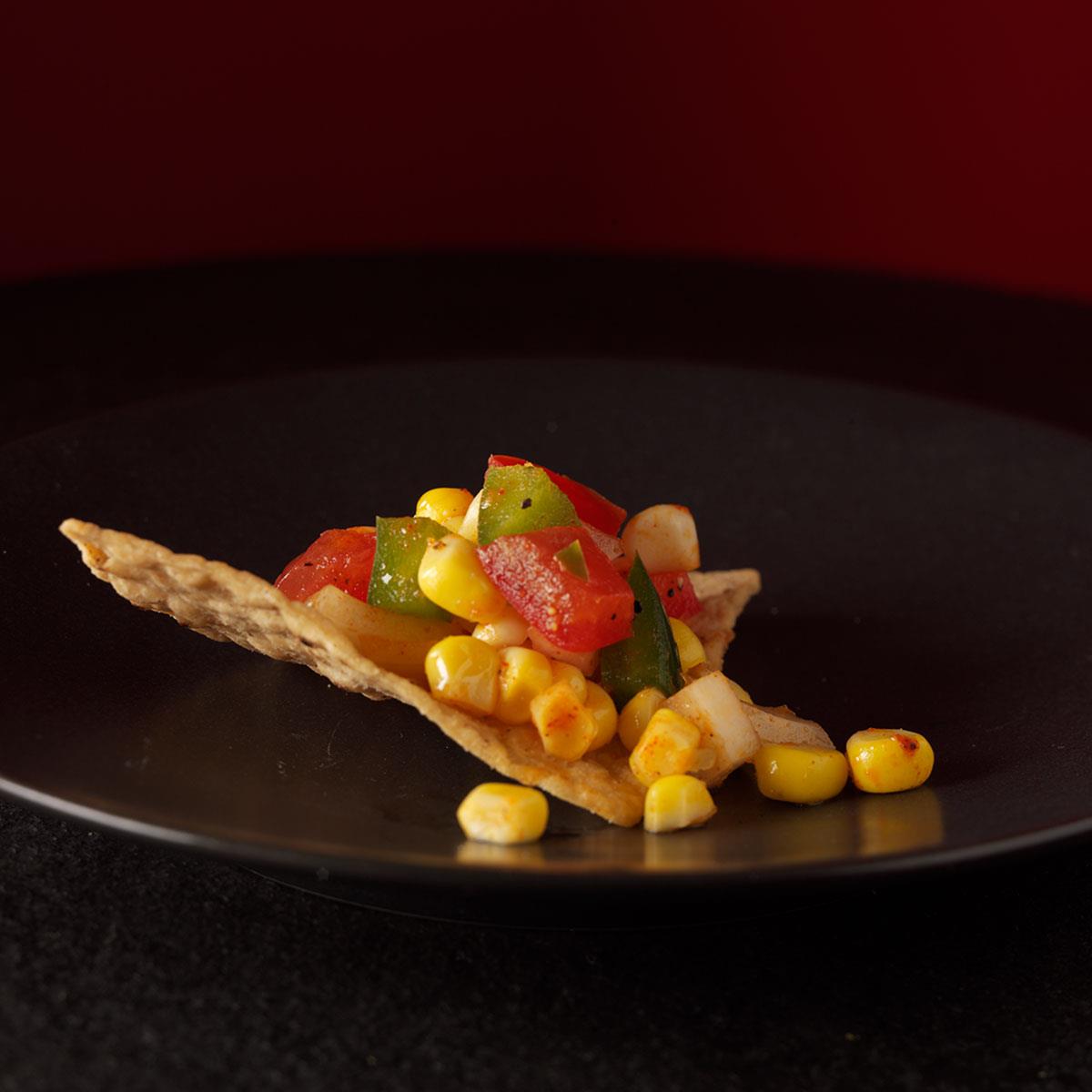 Grilled Corn and Tomato Salsa_image