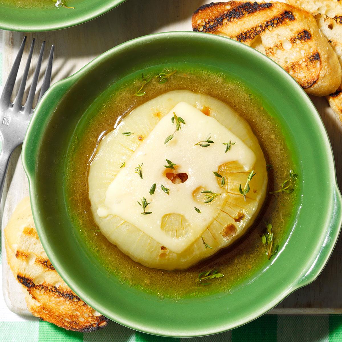 Grilled French Onions-image