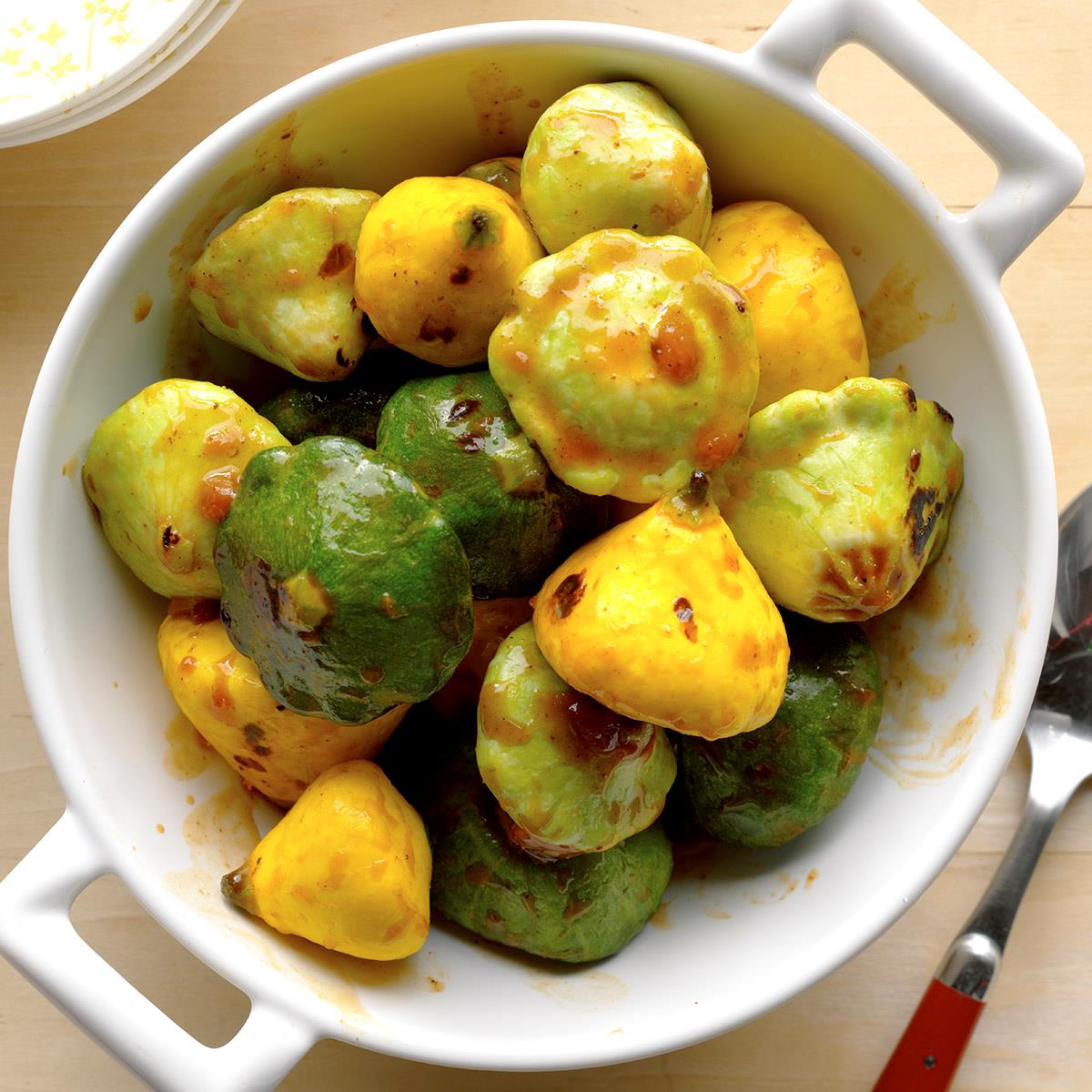 Grilled Pattypans image