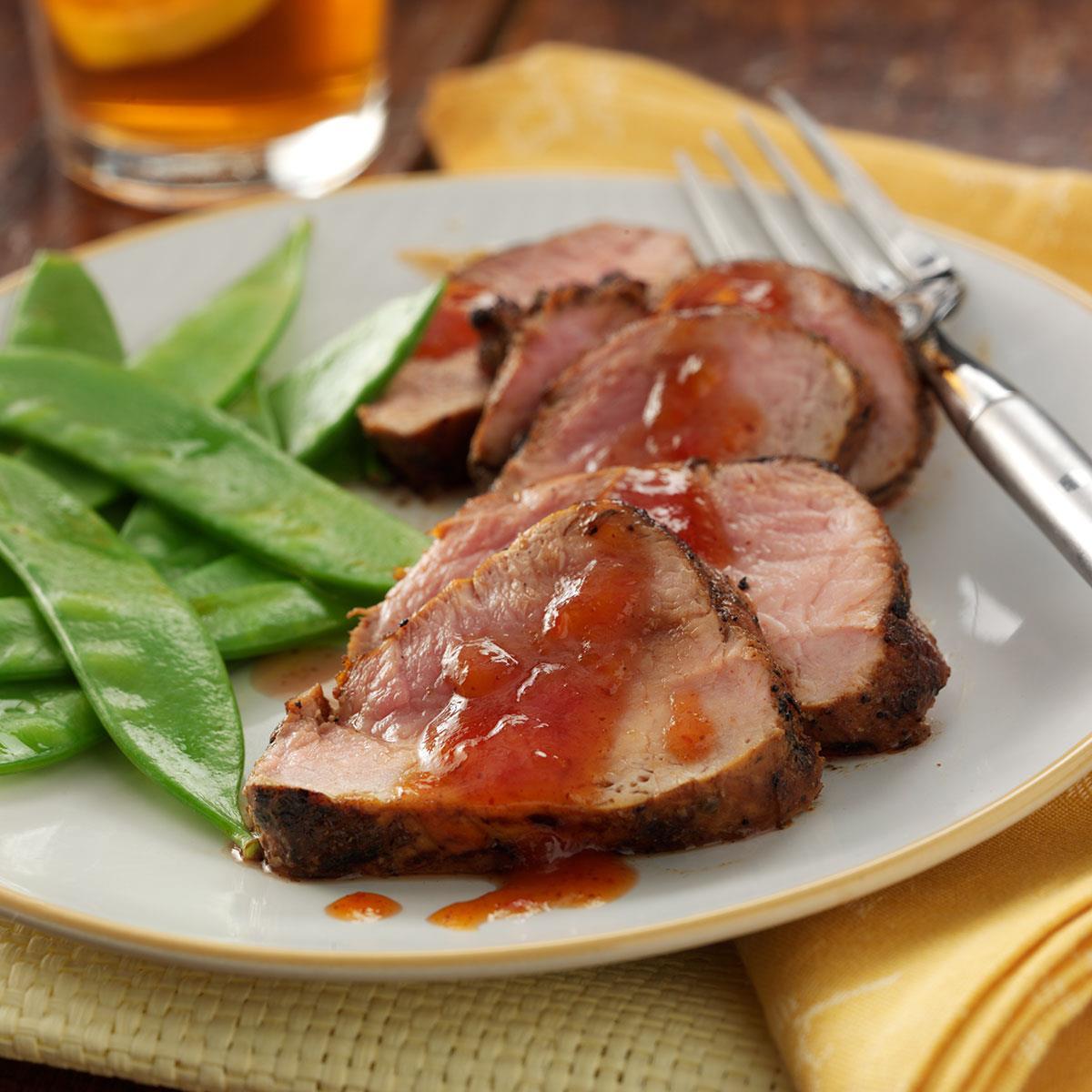 Best Pork Tenderloin In Peach Sauce Recipes