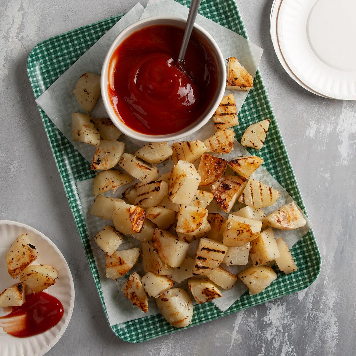 Grilled Potatoes-image