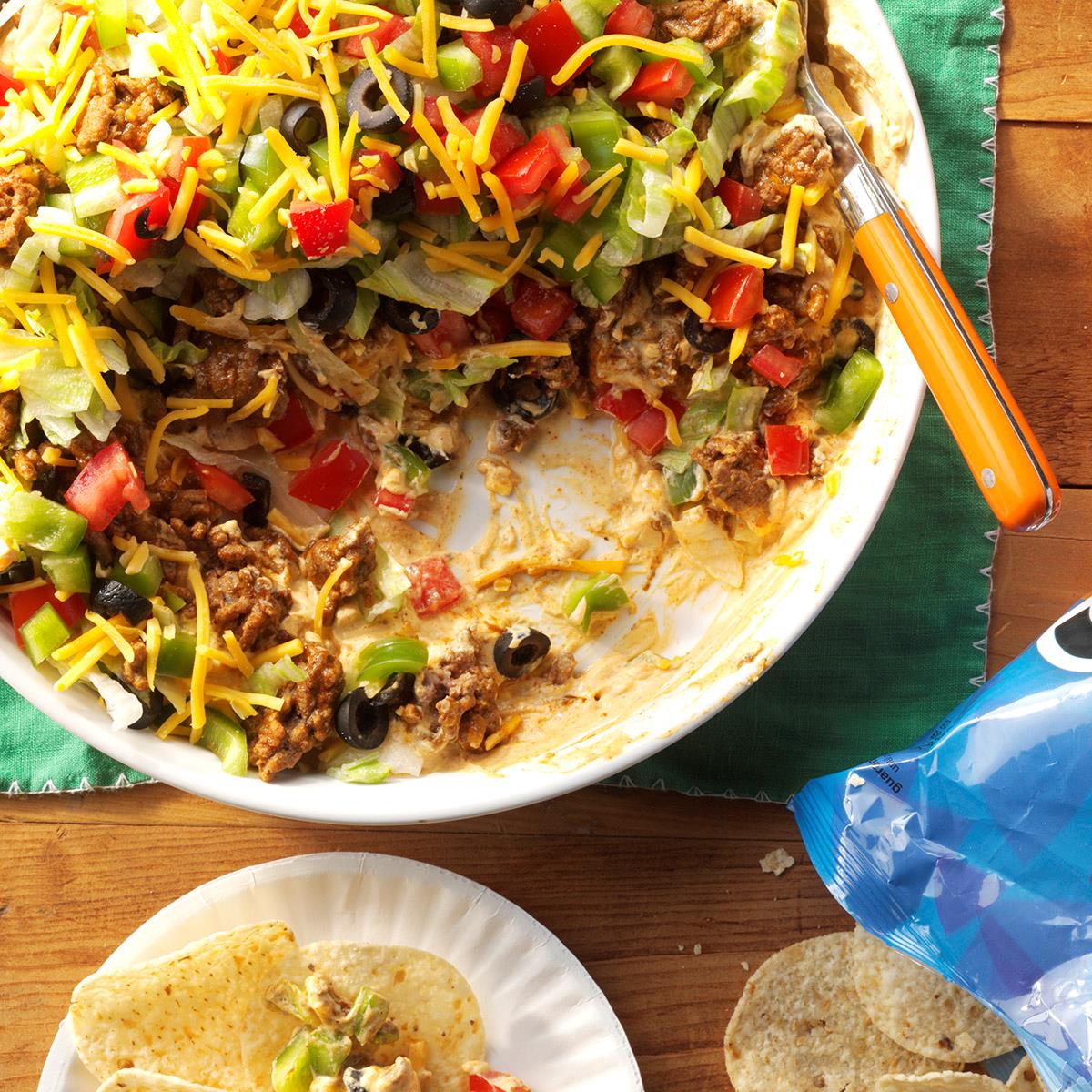 Best Easy Beef Nacho Cheese Dip Recipes