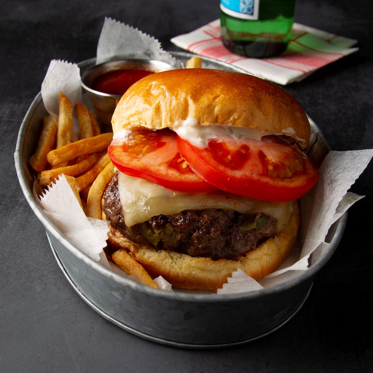 grinding venison hamburger