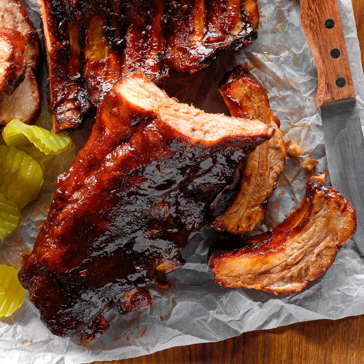 Habanero Raspberry Ribs image