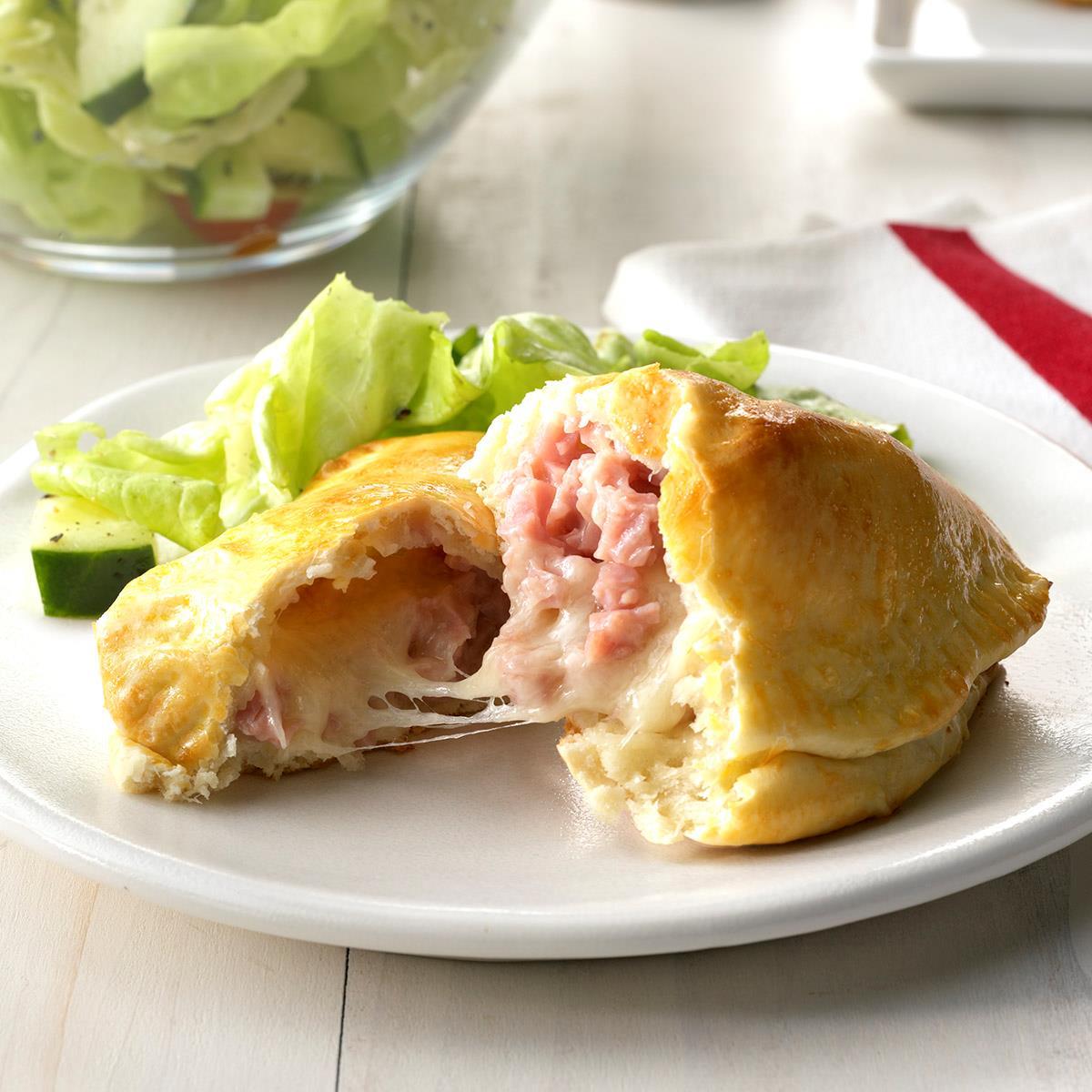 Ham and Cheese Pockets-image