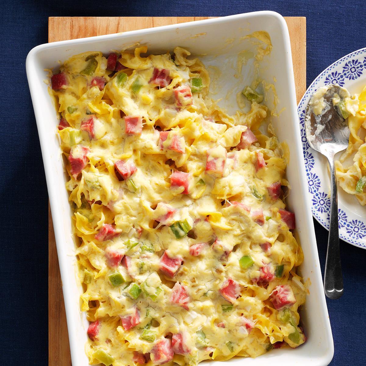Ham and Swiss Casserole-image