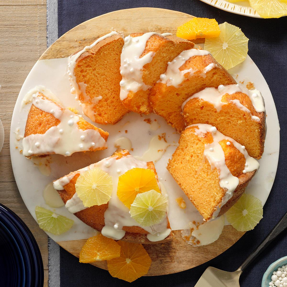 Harvey Wallbanger Cake-image
