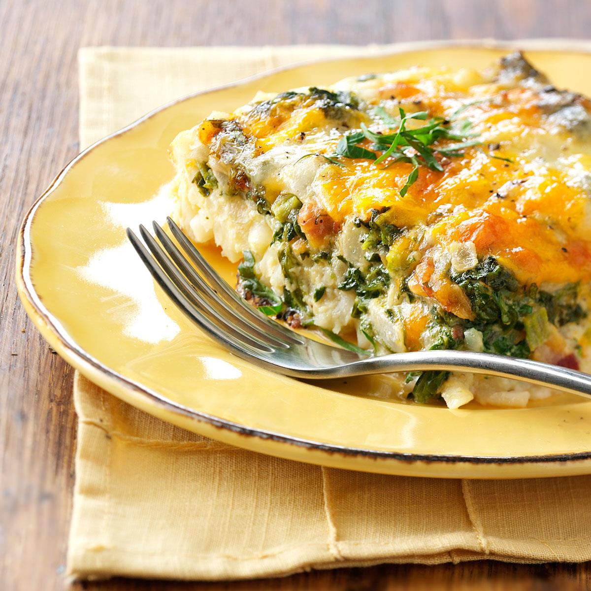 Hash Brown Pancetta Casserole-image