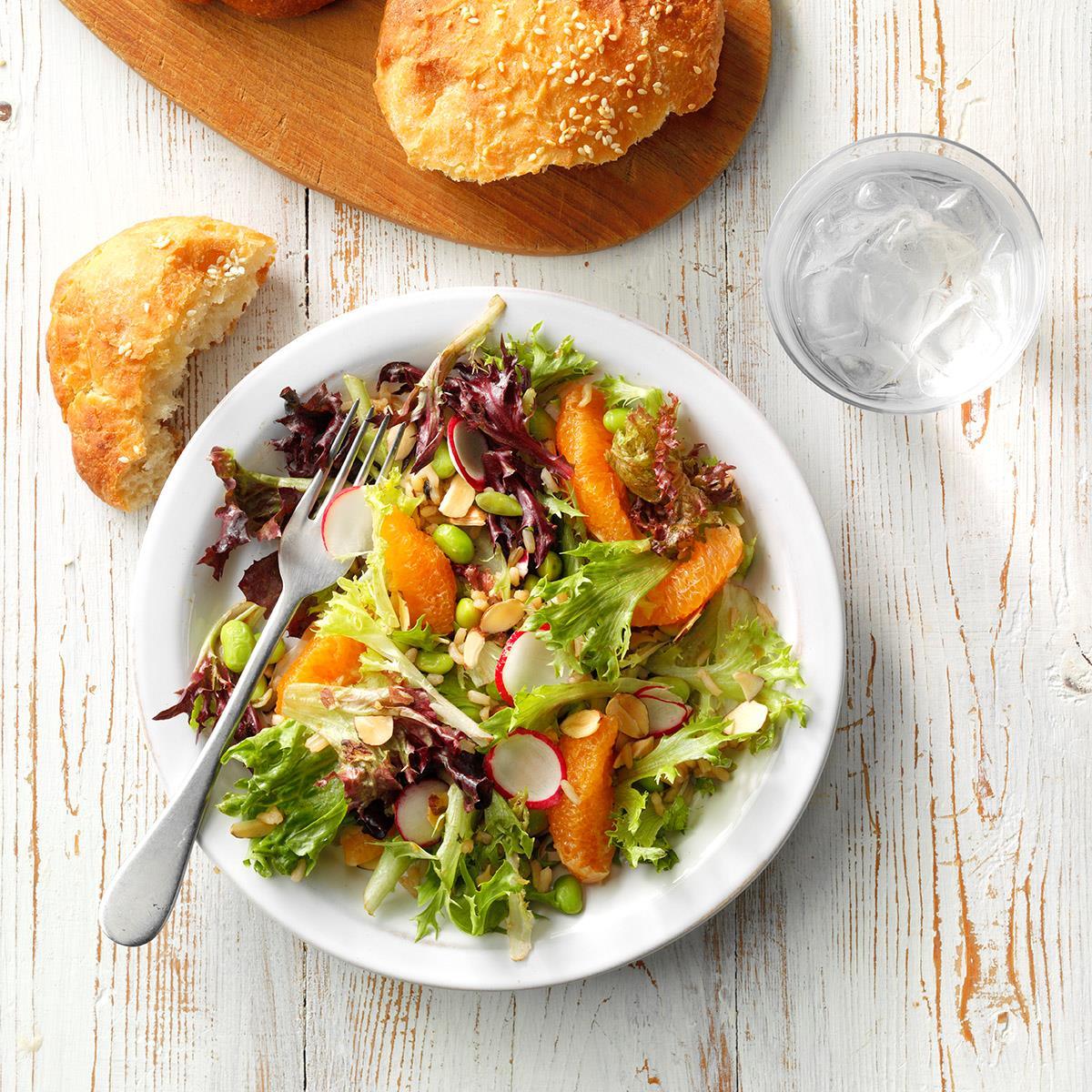 Hearty Asian Lettuce Salad-image