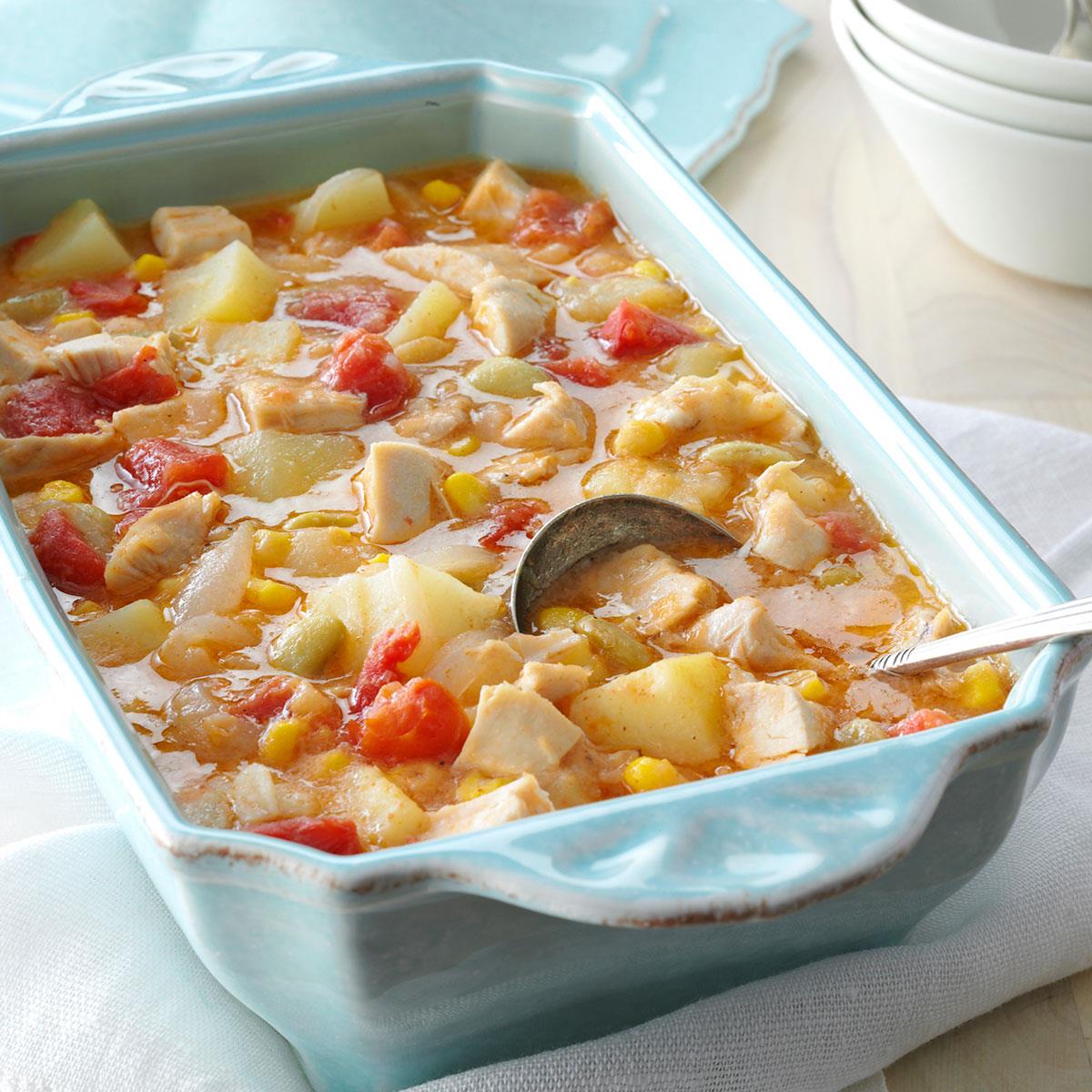 Hearty Brunswick Stew image