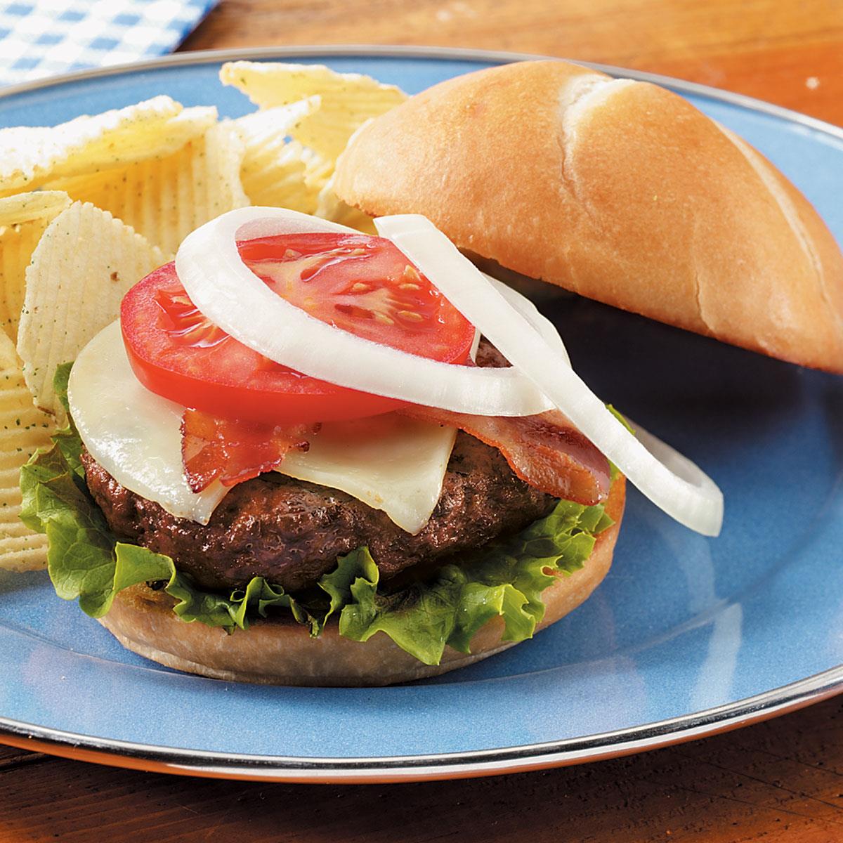 Hearty Country Burgers image