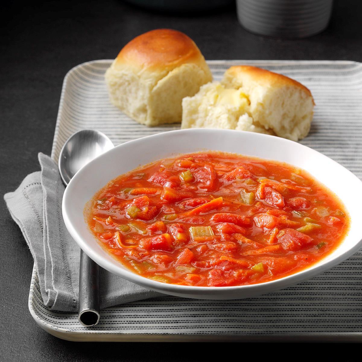 Hearty Mixed Vegetable Soup image