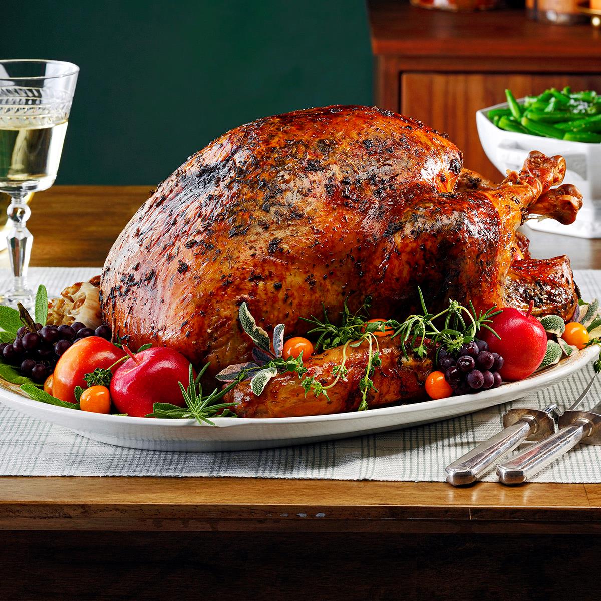 Brined Thanksgiving Turkey Recipe