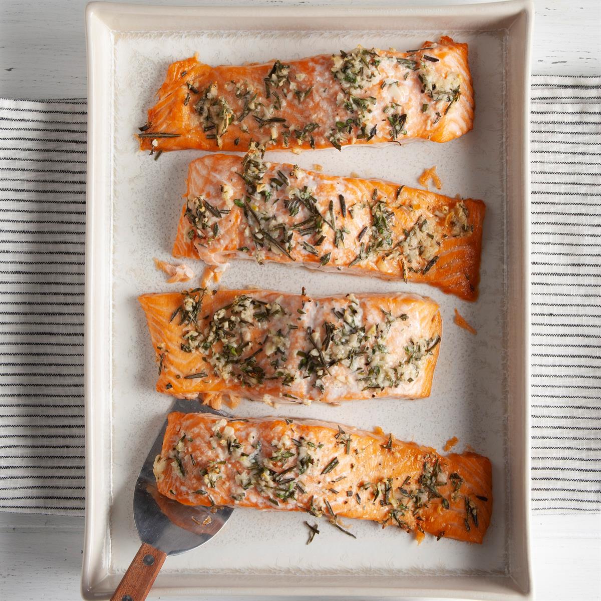 How To Cook Salmon In The Oven