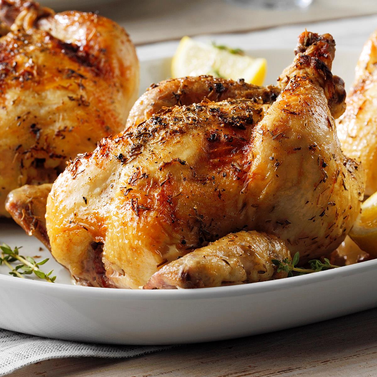 Herbed Cornish Hens-image
