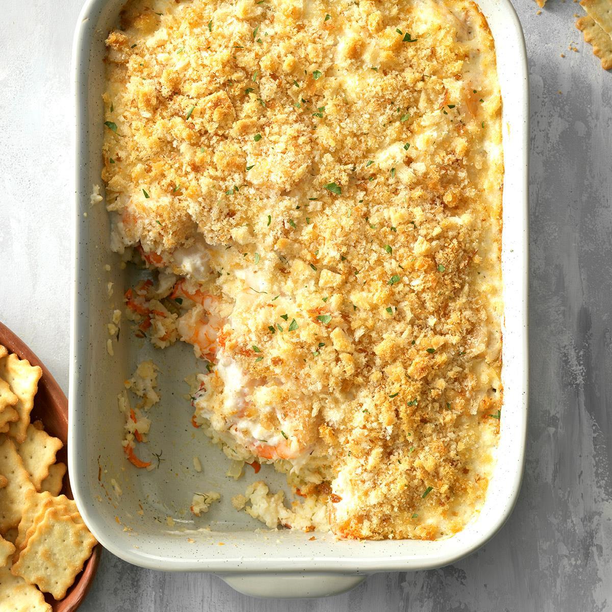 Herbed Seafood Casserole image
