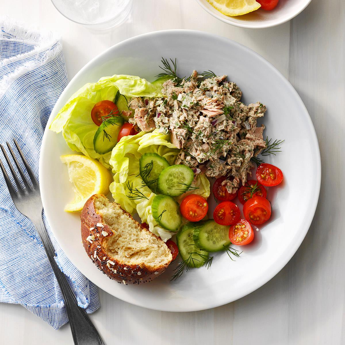 Herbed Tuna Salad-image