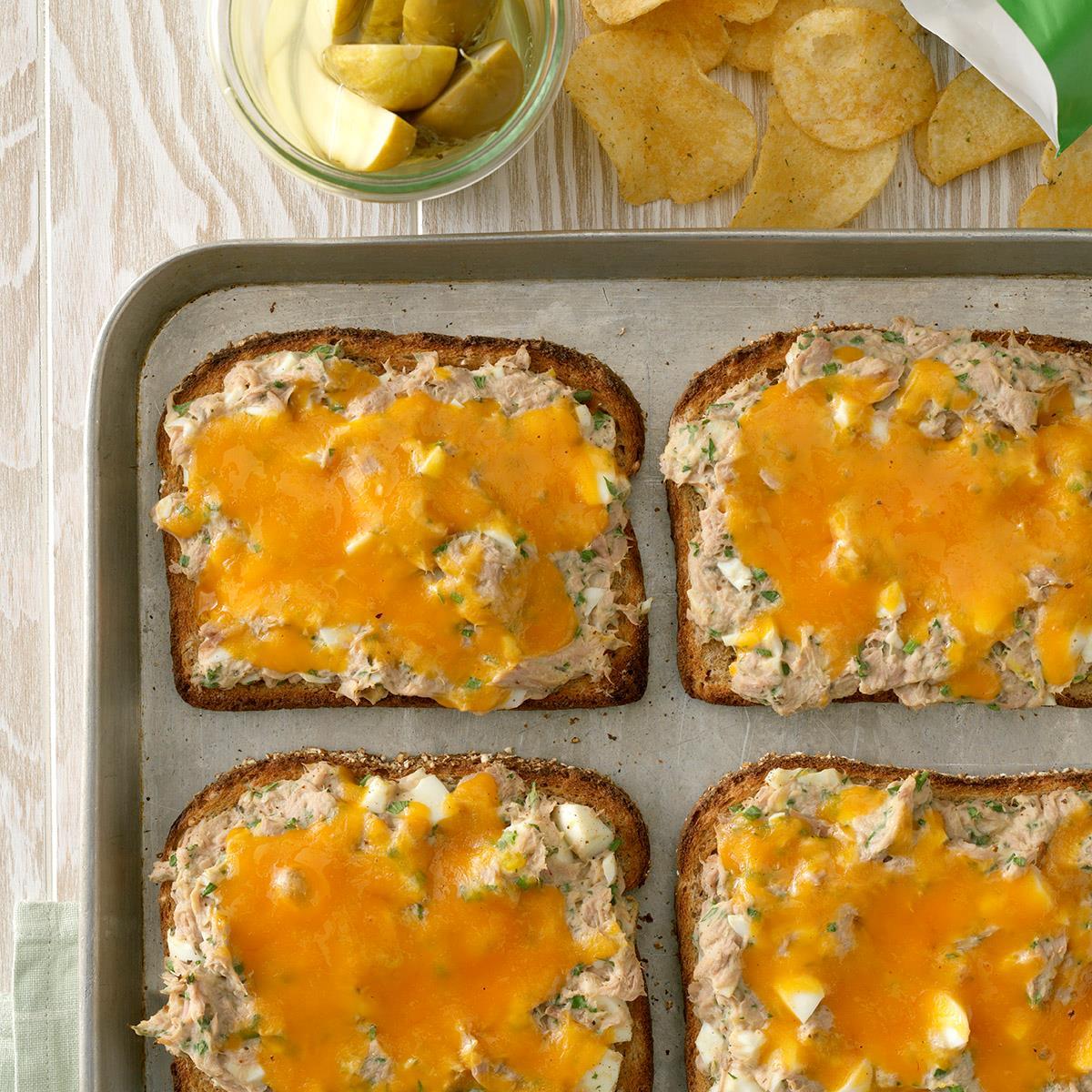 Herbed Tuna Sandwiches-image