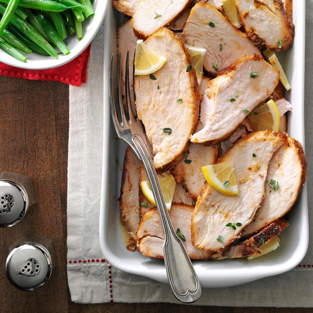 Pressure-Cooker Herbed Turkey Breasts image