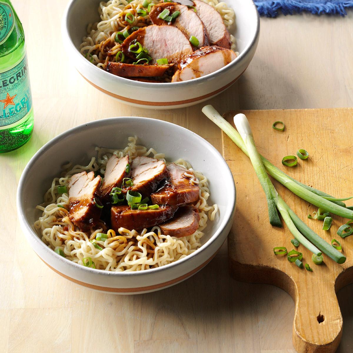 Hoisin Pork Tenderloin-image