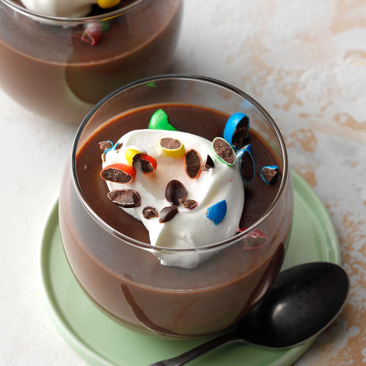 Homemade Chocolate Pudding image