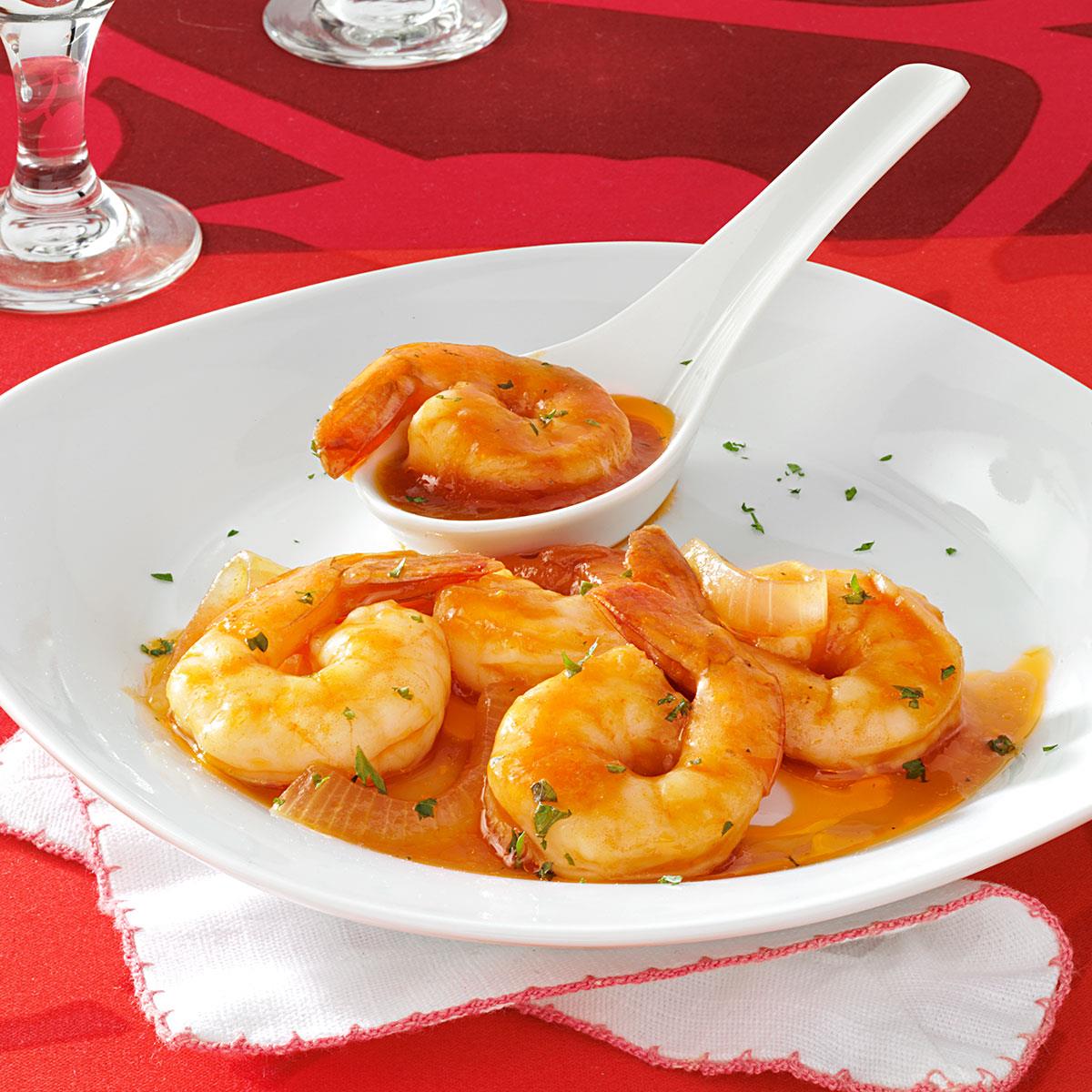 Homemade Marinated Shrimp Recipe How To Make It Taste Of Home
