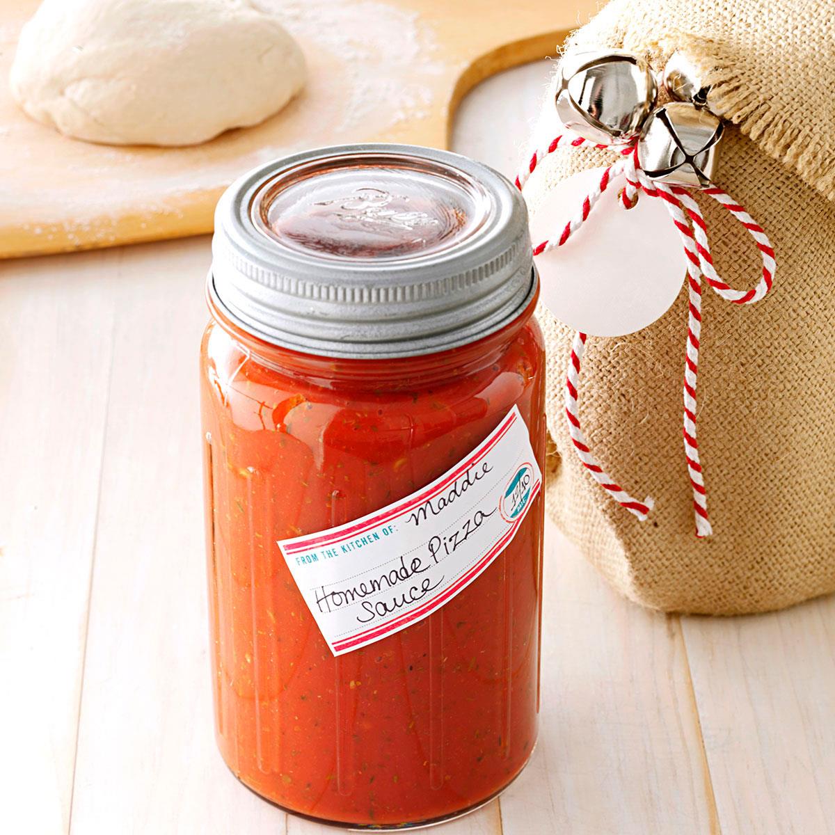 Homemade Pizza Sauce Recipe Taste Of Home