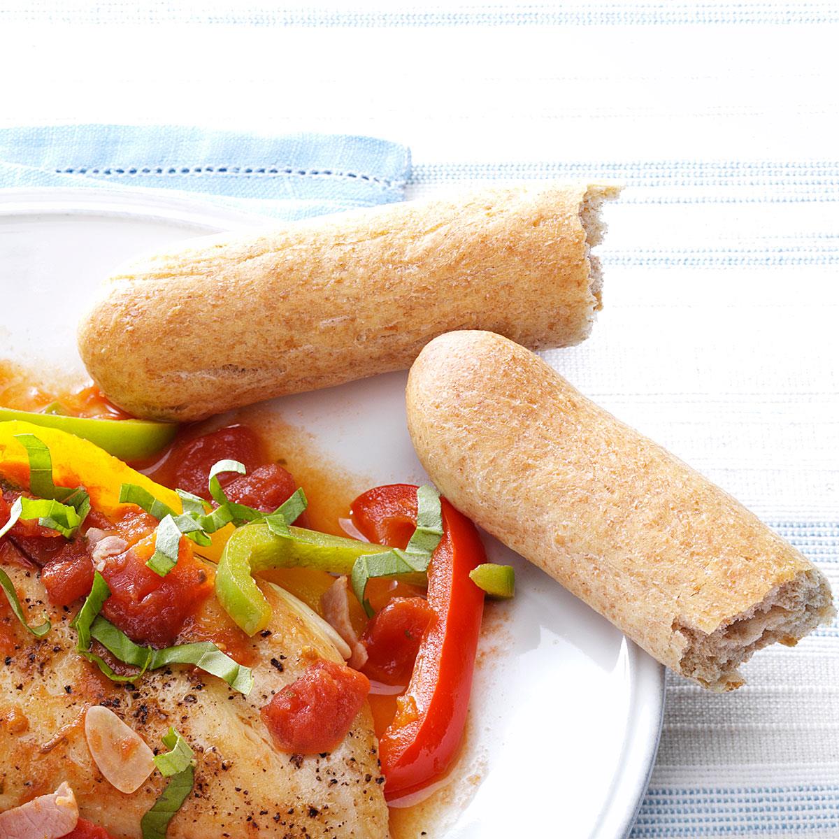 Honey Wheat Breadsticks-image