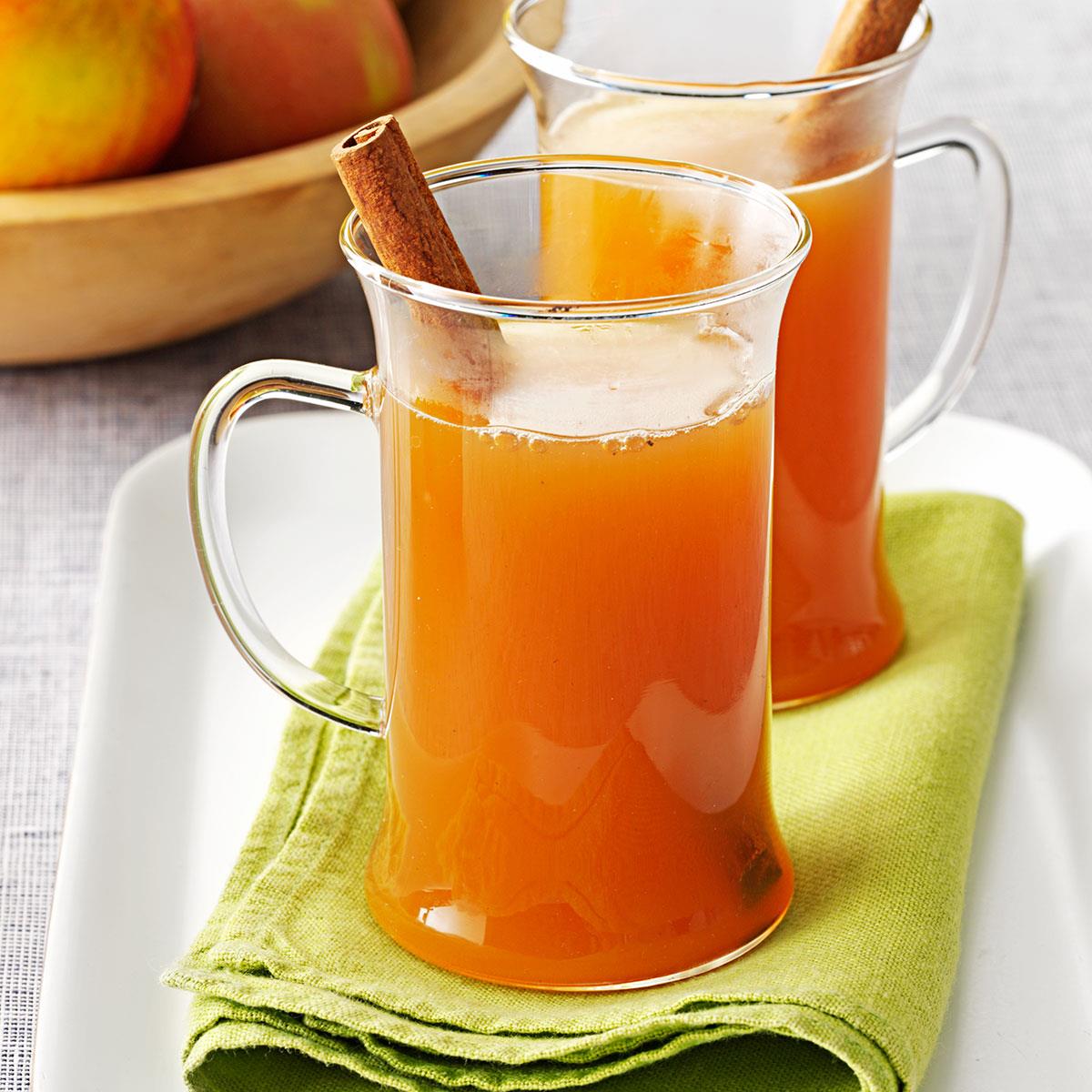 Hot Apple Cider Recipe How To Make It Taste Of Home