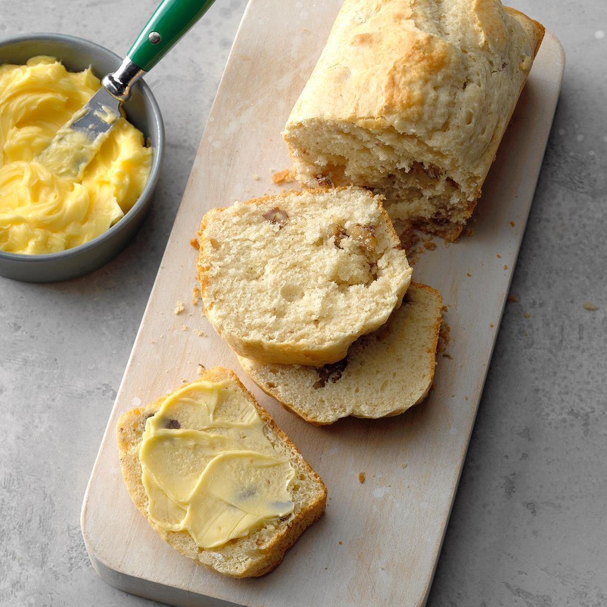 How to make bread with ice cream