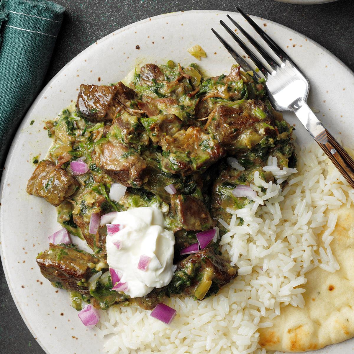 Beef Curry with Rice-image