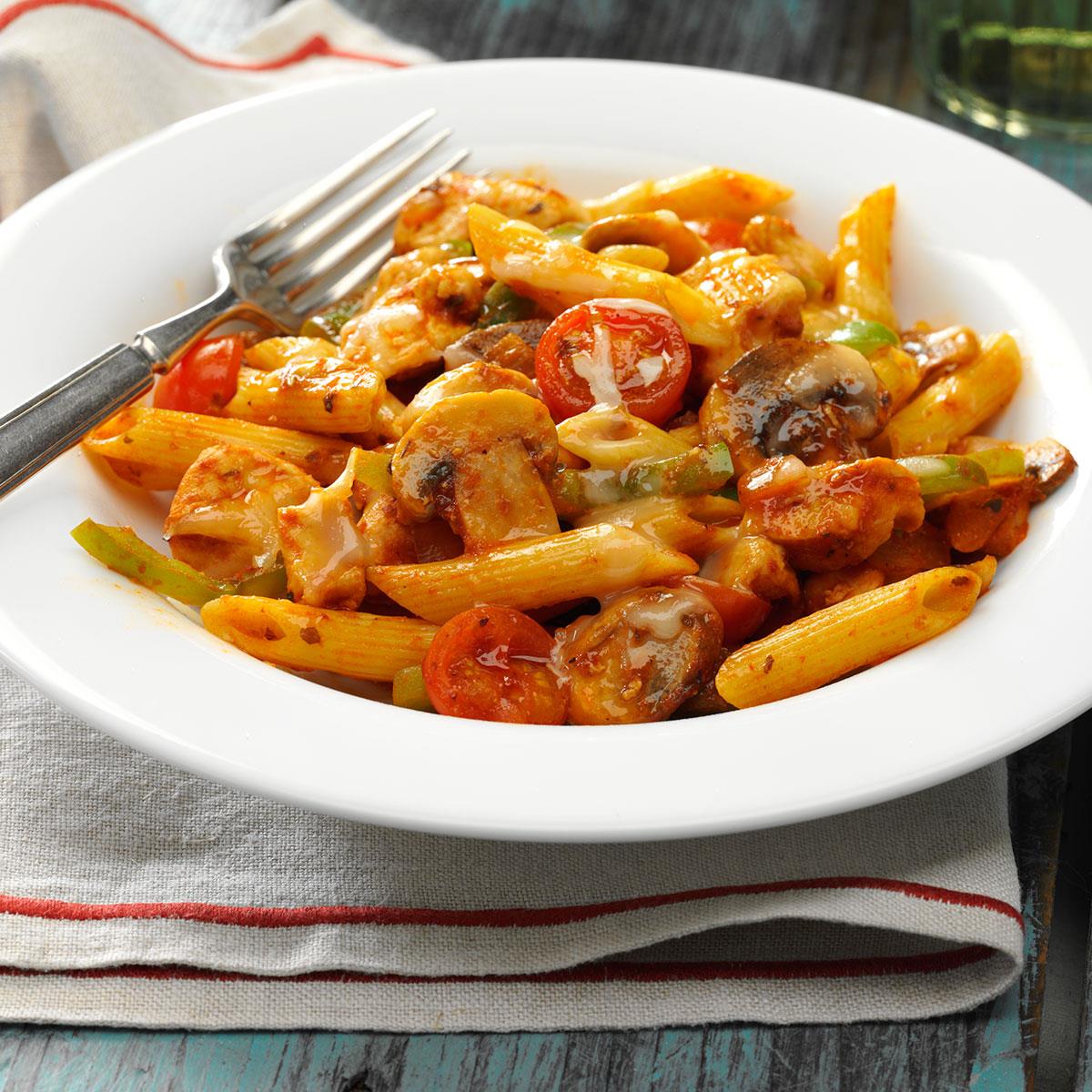 Italian Chicken and Penne Recipe: How to Make It