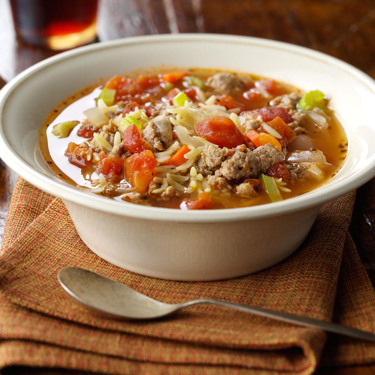 Best Italian Sausage Orzo Soup Recipes