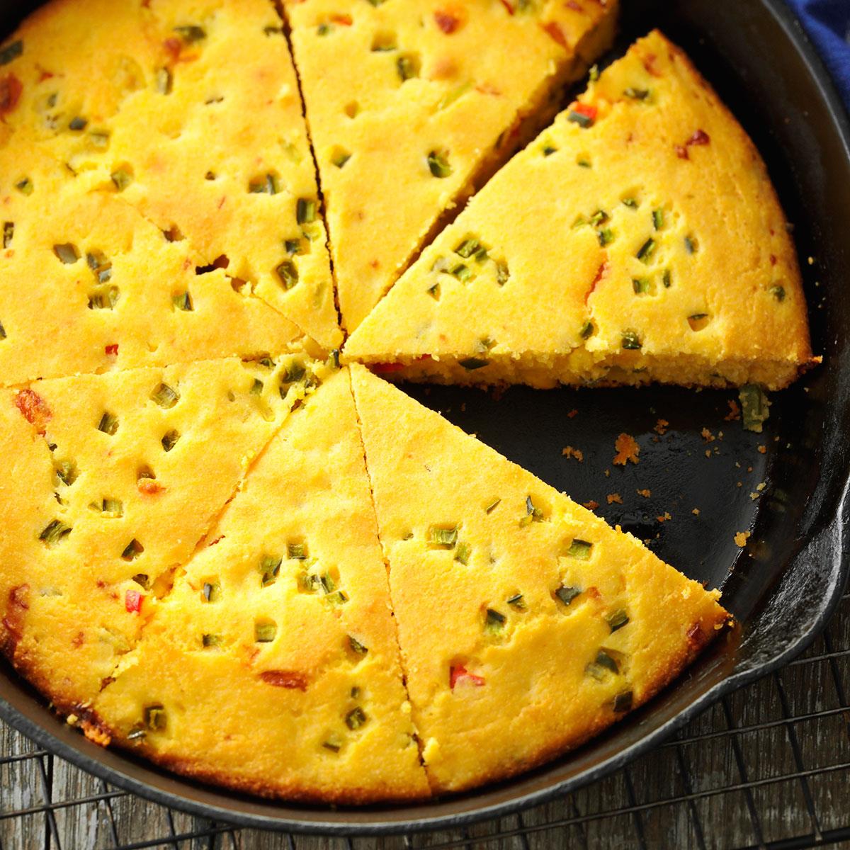 Jalapeno Buttermilk Cornbread-image