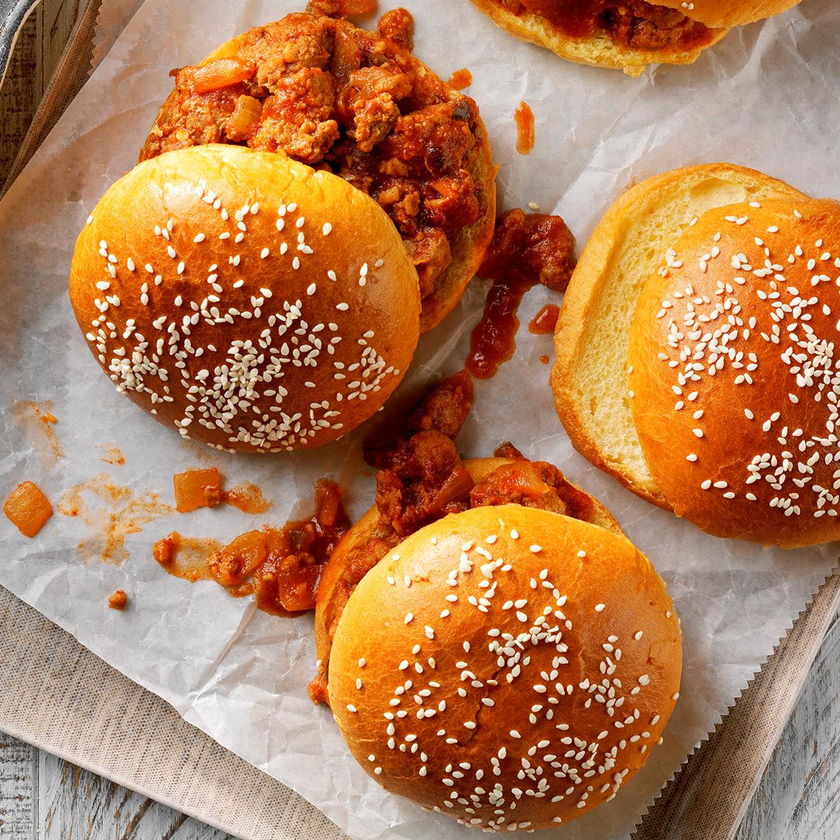 image of Jalapeno Sloppy Joes recipe by Taste of Home