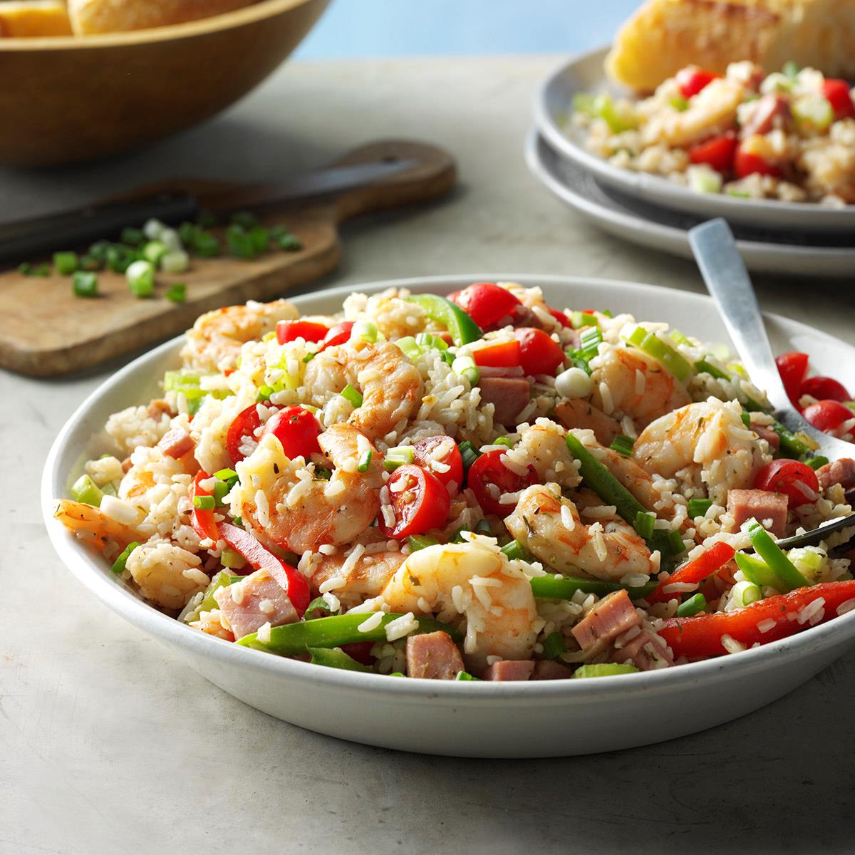 Jambalaya Rice Salad image