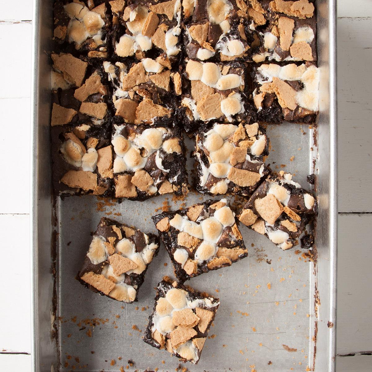 S'mores Brownies Recipe: How to Make It