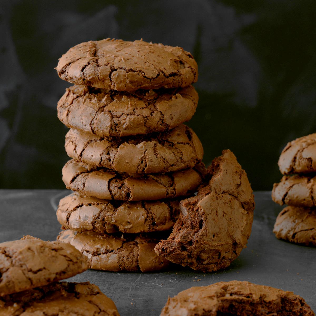 Jumbo Brownie Cookies image