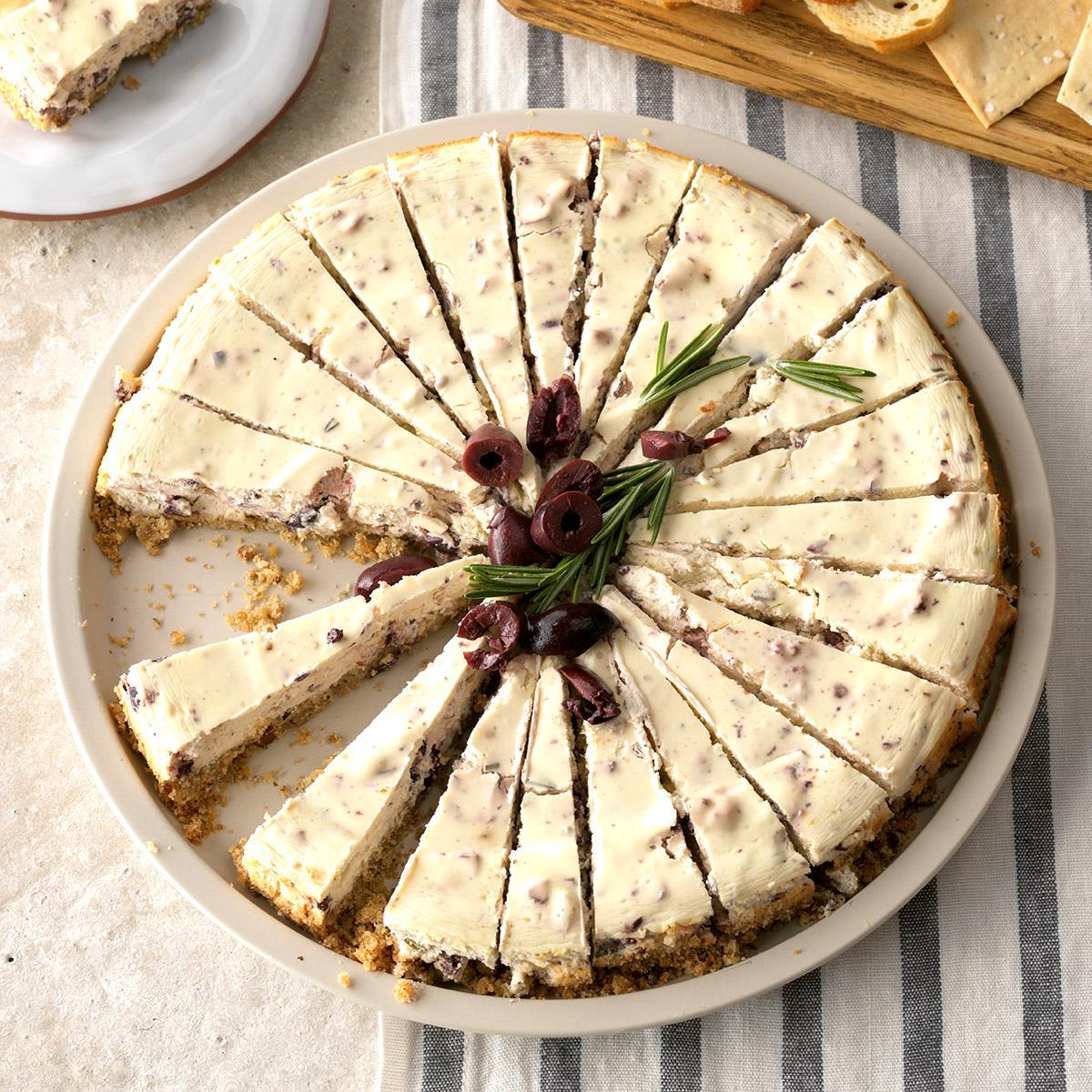 Kalamata Cheesecake Appetizer image