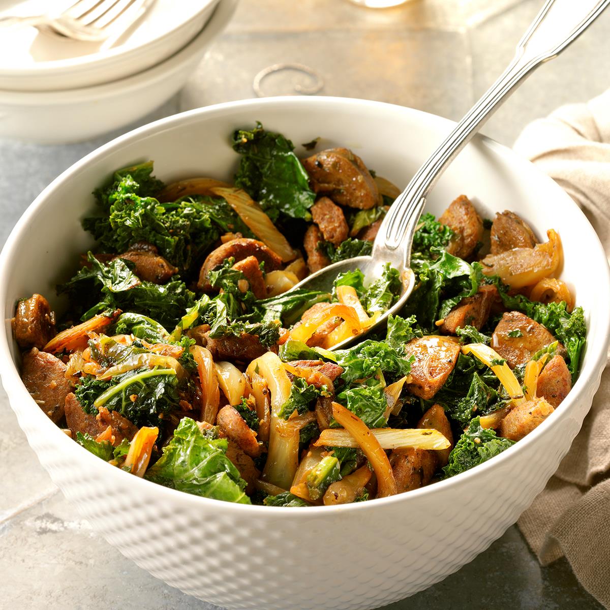 Kale and Fennel Skillet-image