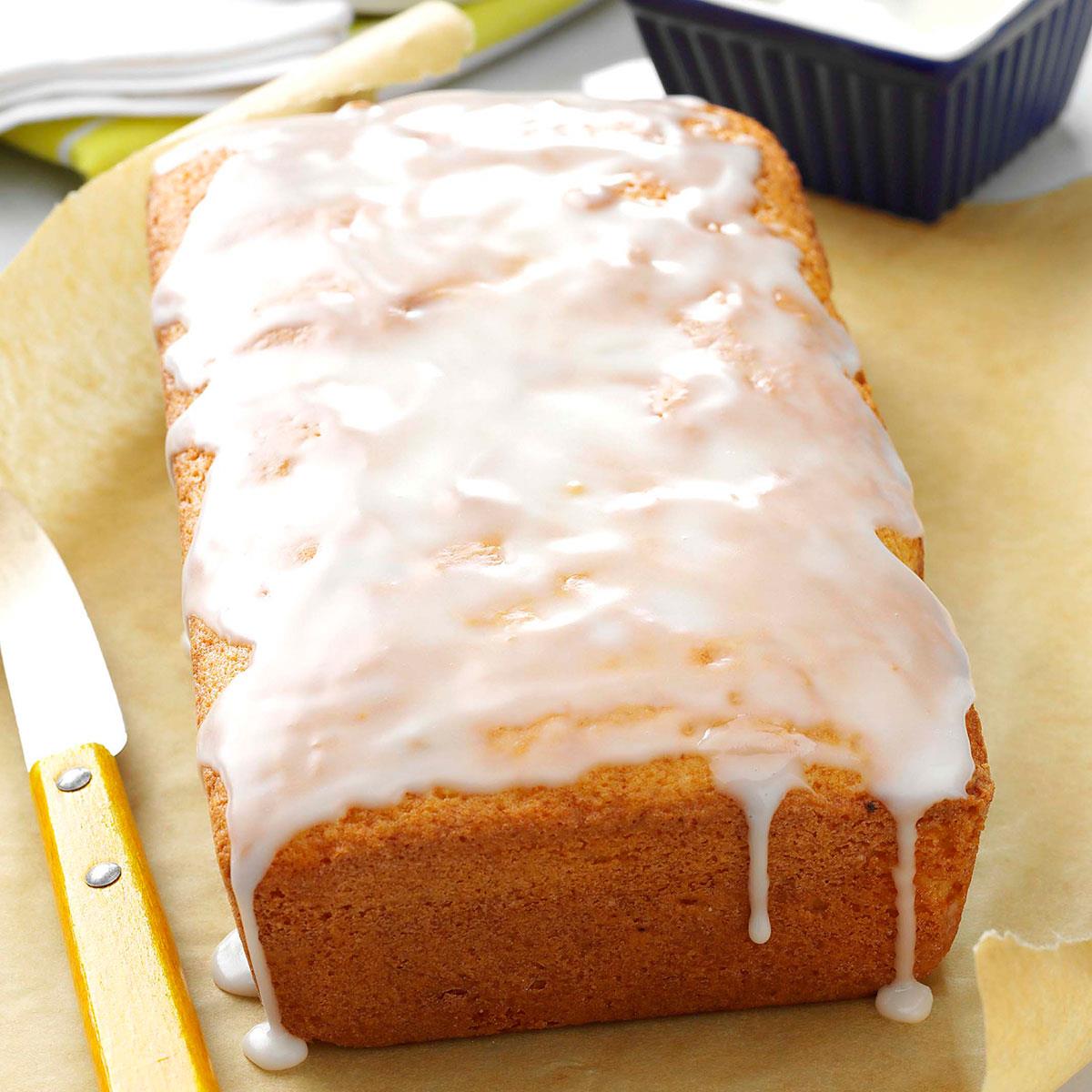 image of Key Lime Bread recipe by Taste of Home