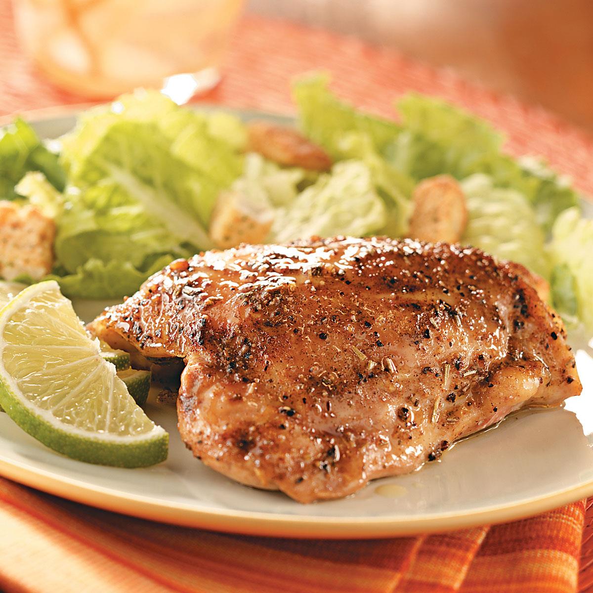 Key Lime Chicken Thighs image