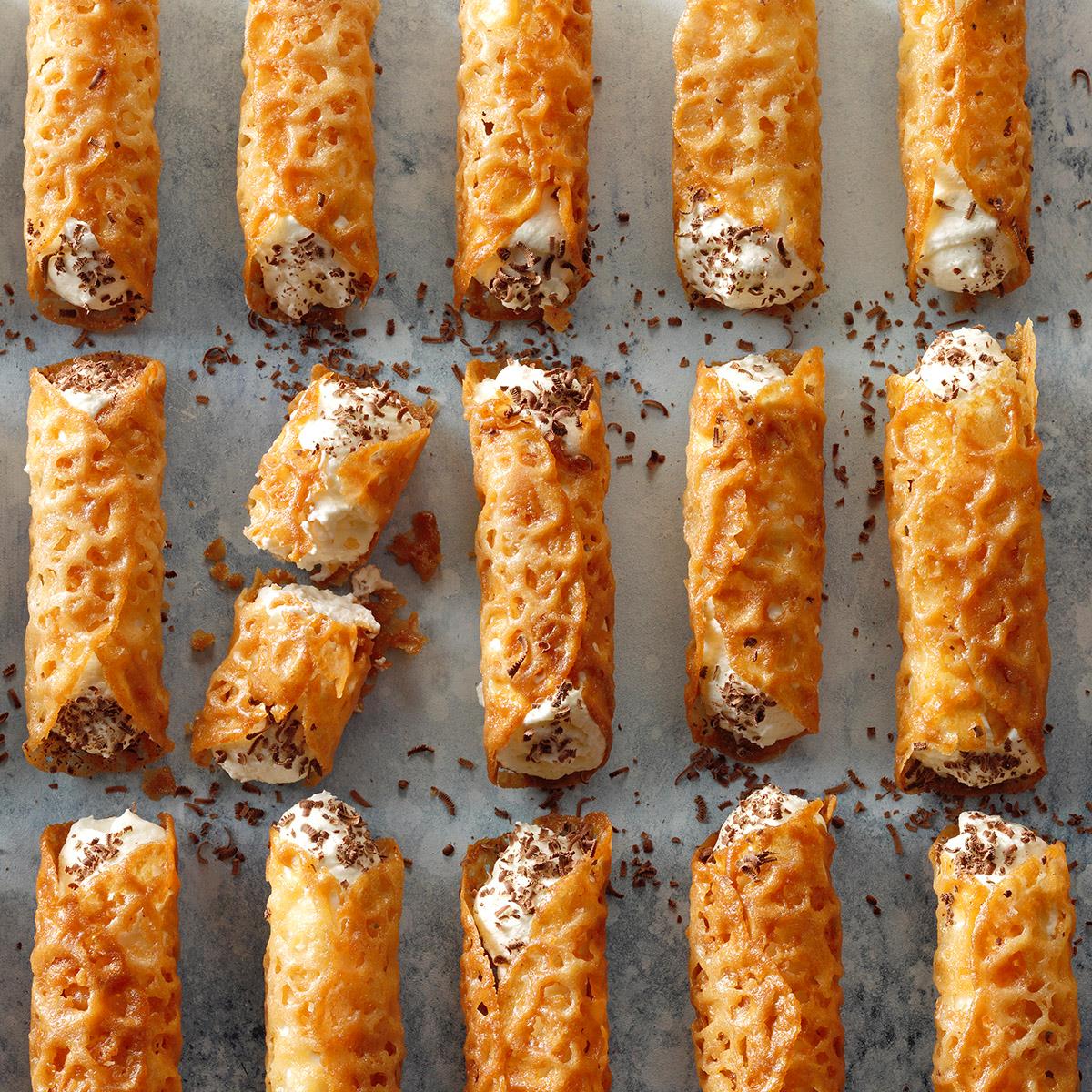 Lacy Brandy Snaps-image